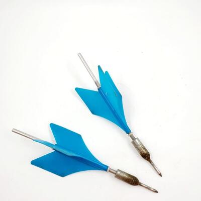 1968 HASBRO JAVELIN DARTS "JARTS"