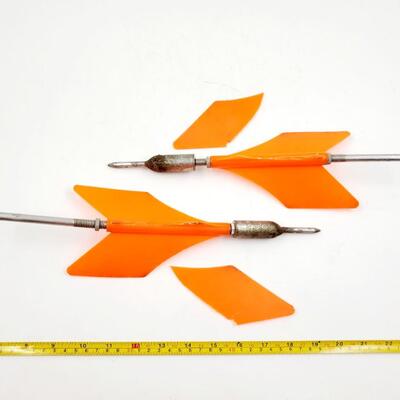 1968 HASBRO JAVELIN DARTS "JARTS"