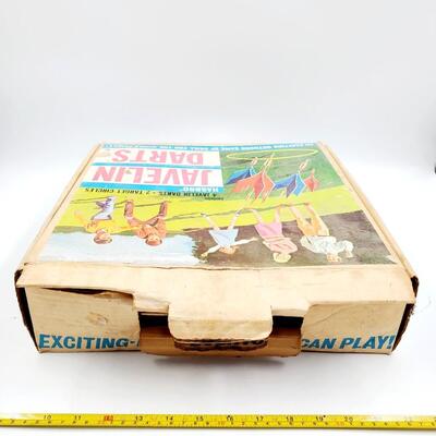 1968 HASBRO JAVELIN DARTS "JARTS"