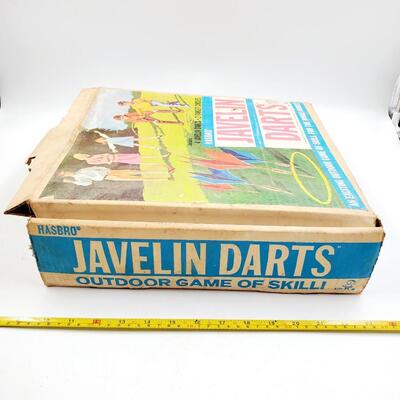 1968 HASBRO JAVELIN DARTS "JARTS"