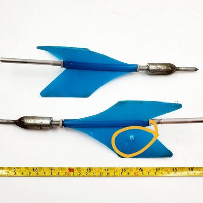 1968 HASBRO JAVELIN DARTS "JARTS"