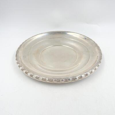 VINTAGE LA PIERRE STERLING SILVER 8.5â€ PLATE