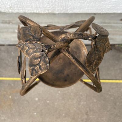32â€ TIERED METAL CANDLE HOLDER