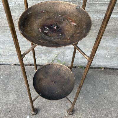 32â€ TIERED METAL CANDLE HOLDER