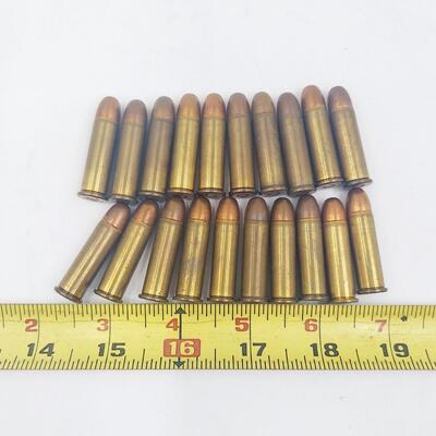 WCC 73 .45 CALIBER BULLETS SET OF 20 - LOT #1 