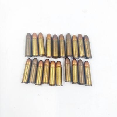 WCC 73 .45 CALIBER AMMUNITION SET OF 20 - LOT #2