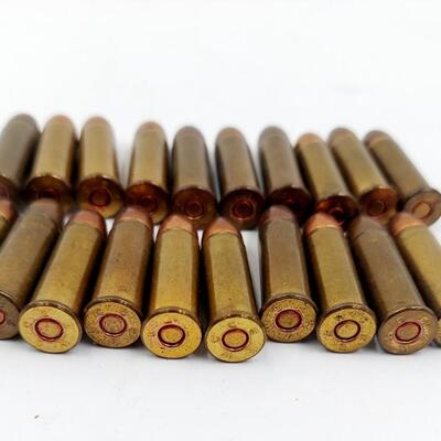WCC 73 .45 CALIBER AMMUNITION SET OF 20 - LOT #2