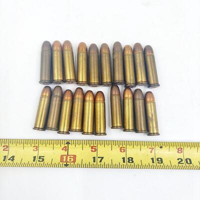 WCC 73 .45 CALIBER AMMUNITION SET OF 20 - LOT #2
