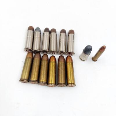 BUNDLE OF AMMUNITION. 38 SPECIAL-.45 & MORE