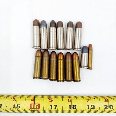 BUNDLE OF AMMUNITION. 38 SPECIAL-.45 & MORE