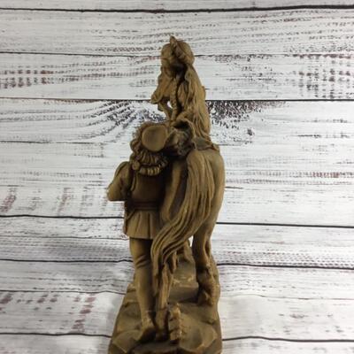 Romeo and Juliet Figurine Sculpture Statue
