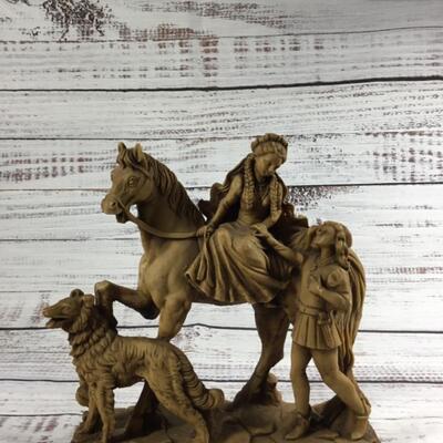 Romeo and Juliet Figurine Sculpture Statue