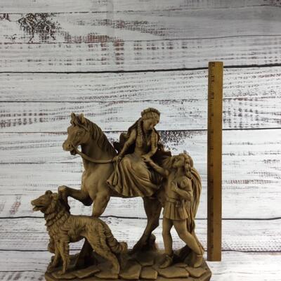 Romeo and Juliet Figurine Sculpture Statue
