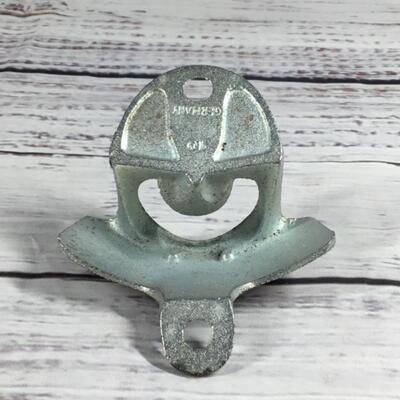 Coca-Cola brand Stationary Mounted Bottle opener