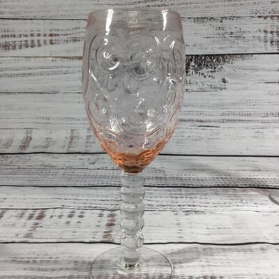Set of 4 Crystal Wine Glasses