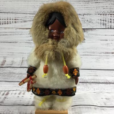Vintage Alaskan Eskimo Native American Doll