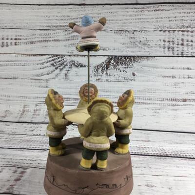 1987 R. Langford Alaskan Music Box