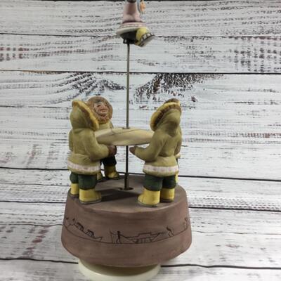 1987 R. Langford Alaskan Music Box