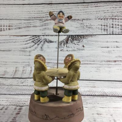 1987 R. Langford Alaskan Music Box