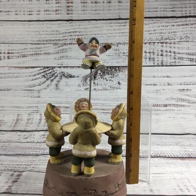 1987 R. Langford Alaskan Music Box