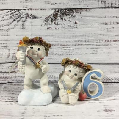 Dreamsicles set of 2 Angels collectibles