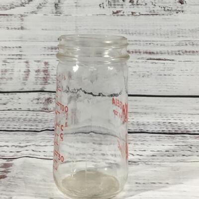 Hygeia Screw Top glass vintage Baby Bottle 