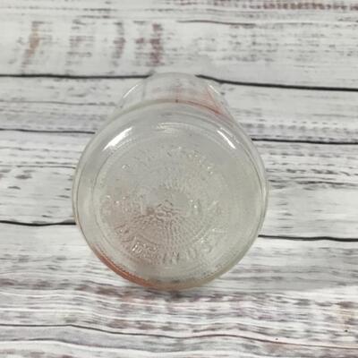 Hygeia Screw Top glass vintage Baby Bottle 