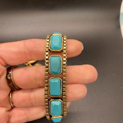 Pair of Vintage Goldtone Bracelets