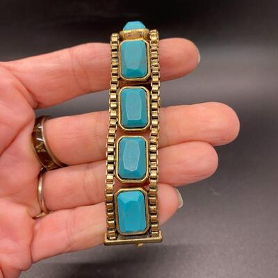 Pair of Vintage Goldtone Bracelets