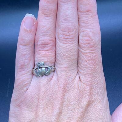 Set of 3 Sterling Silver Fashion Rings