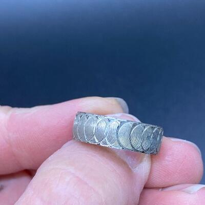 Set of 3 Sterling Silver Fashion Rings