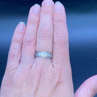 Set of 3 Sterling Silver Fashion Rings