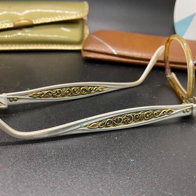 Vintage Antique Eyeglasses for Repair Parts Display