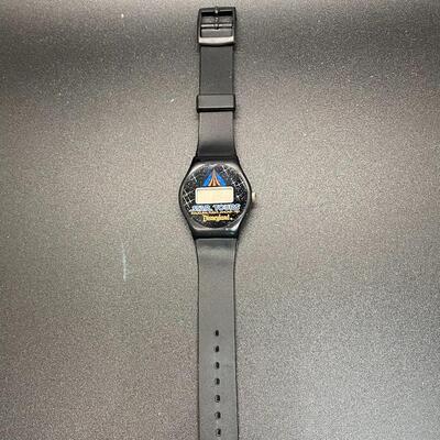 Vintage Retro 1987 Disneyland Star Tours Digital Watch