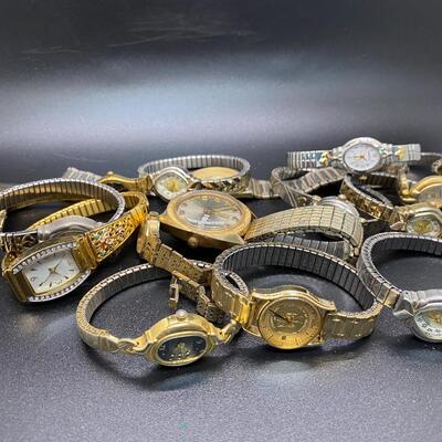 Wristwatch Mixed Lot for Parts or Repair