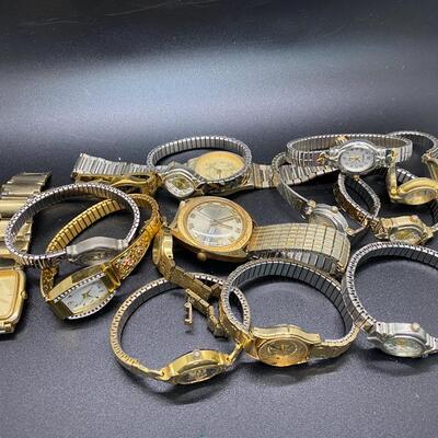 Wristwatch Mixed Lot for Parts or Repair