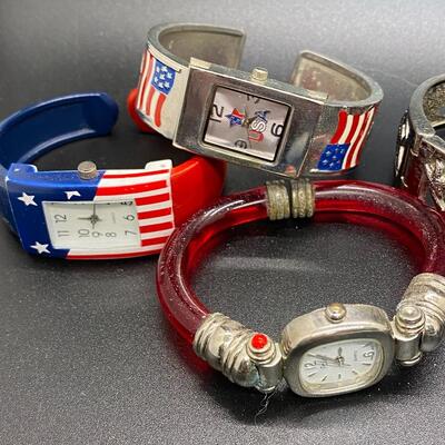 Mixed Lot of Fashion Watches for Parts or Repair
