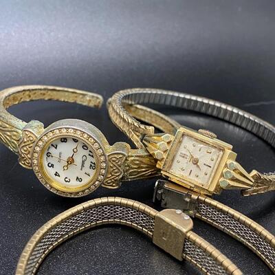 Vintage Antique Wristwatches Parts or Repair