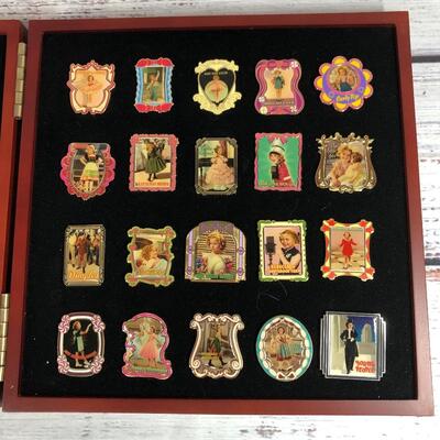 Shirley Temple pin collection