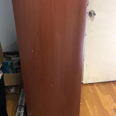 Modern circular chest of drawers and nightstand 