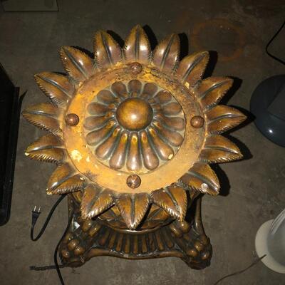 Pineapple decor piece
