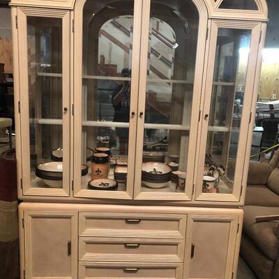 Vintage China cabinet 