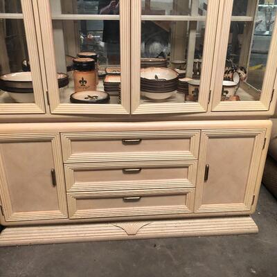 Vintage China cabinet 