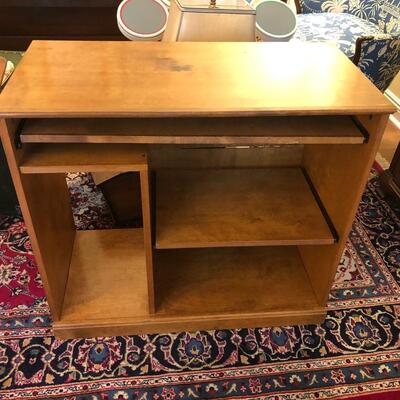 Vintage computer desk