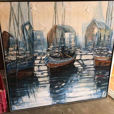 Original acrylic picture by Frank Ferrante
