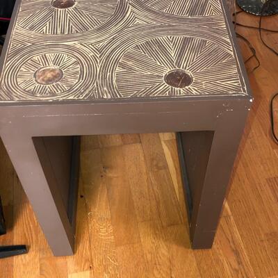 Eccelectic table