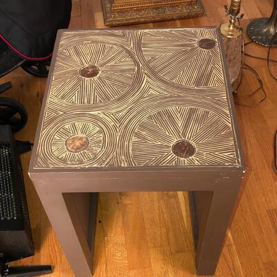Eccelectic table