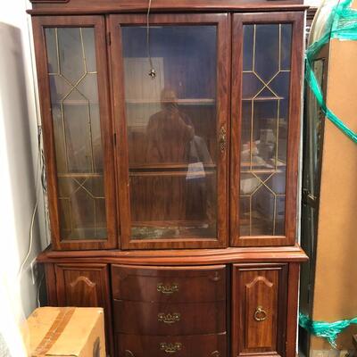 Vintage China cabinet