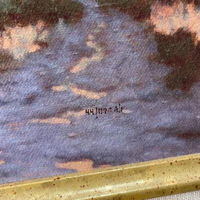  Thomas Kinkade The Wind of the Spirit Canvas 1139/5950 24x36 COA + Highlights