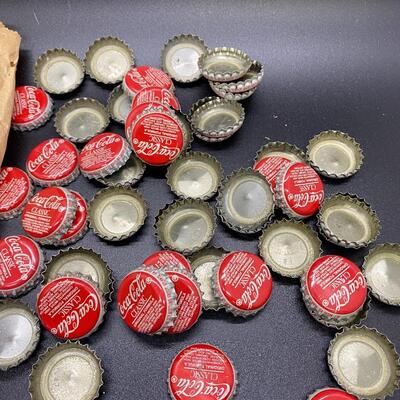 Retro Coca Cola Classic Coke Bottle Caps